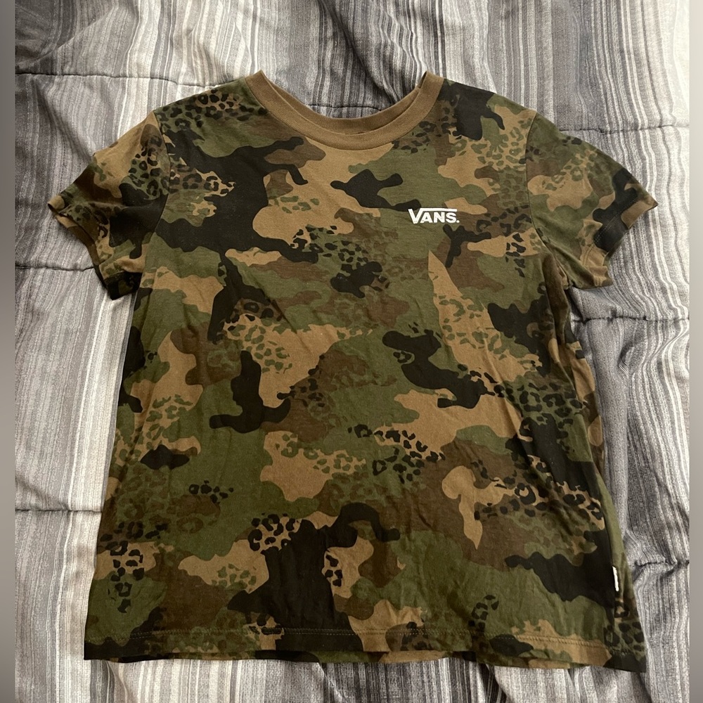 Vans Camo Print Women’s Size:Small